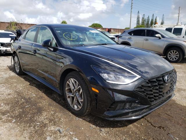 HYUNDAI SONATA SEL 2021 kmhl64ja6ma146506