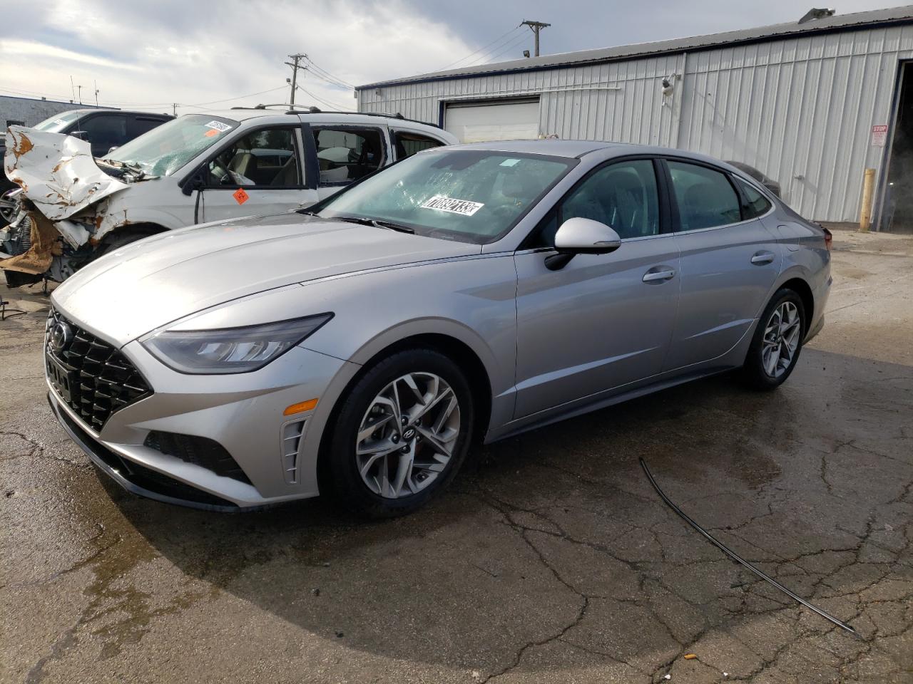 HYUNDAI SONATA 2021 kmhl64ja6ma149518