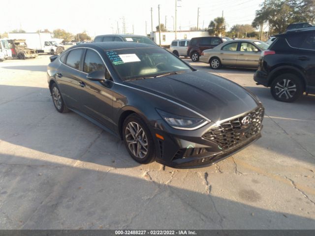 HYUNDAI SONATA 2021 kmhl64ja6ma150040