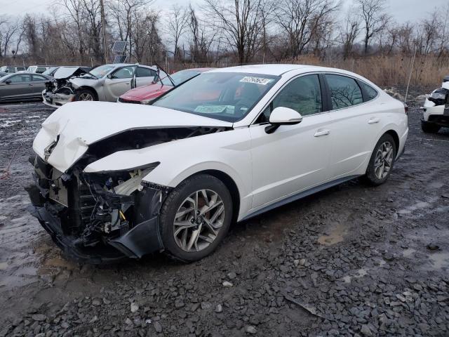 HYUNDAI SONATA 2021 kmhl64ja6ma152659