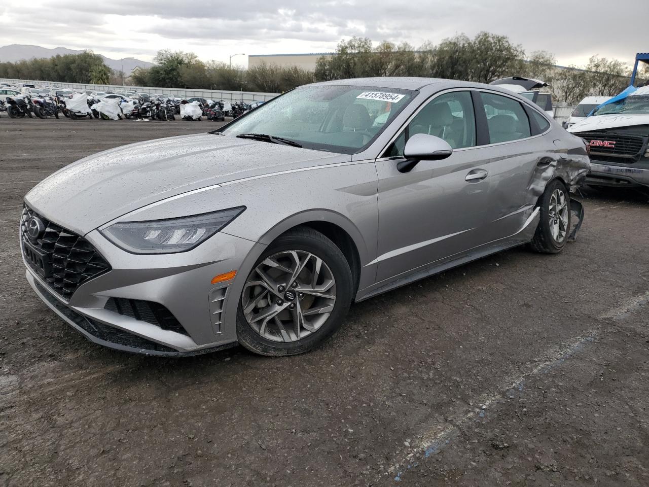 HYUNDAI SONATA 2021 kmhl64ja6ma153214