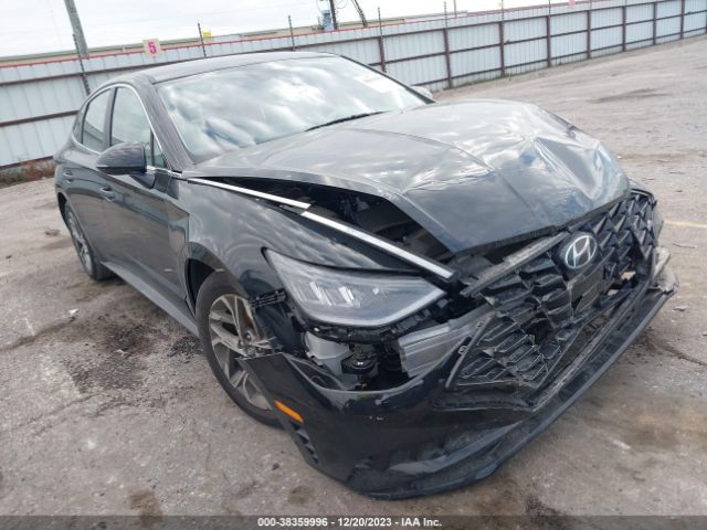 HYUNDAI SONATA 2021 kmhl64ja6ma155481