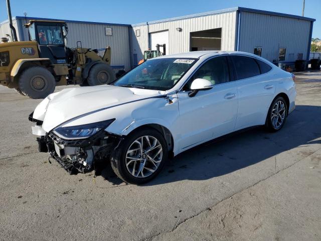 HYUNDAI SONATA SEL 2021 kmhl64ja6ma163886