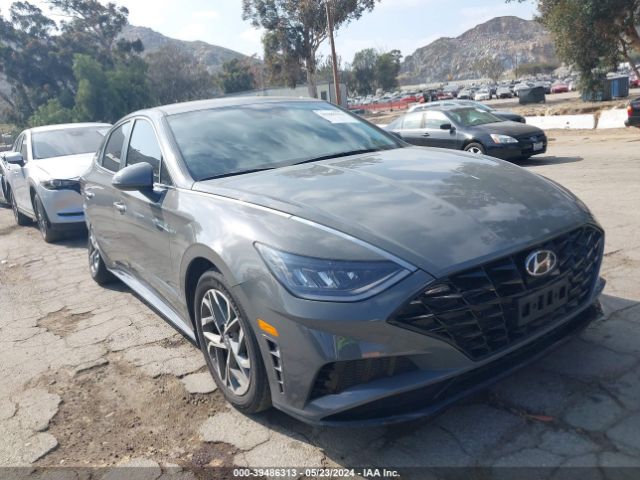 HYUNDAI SONATA 2022 kmhl64ja6na207189