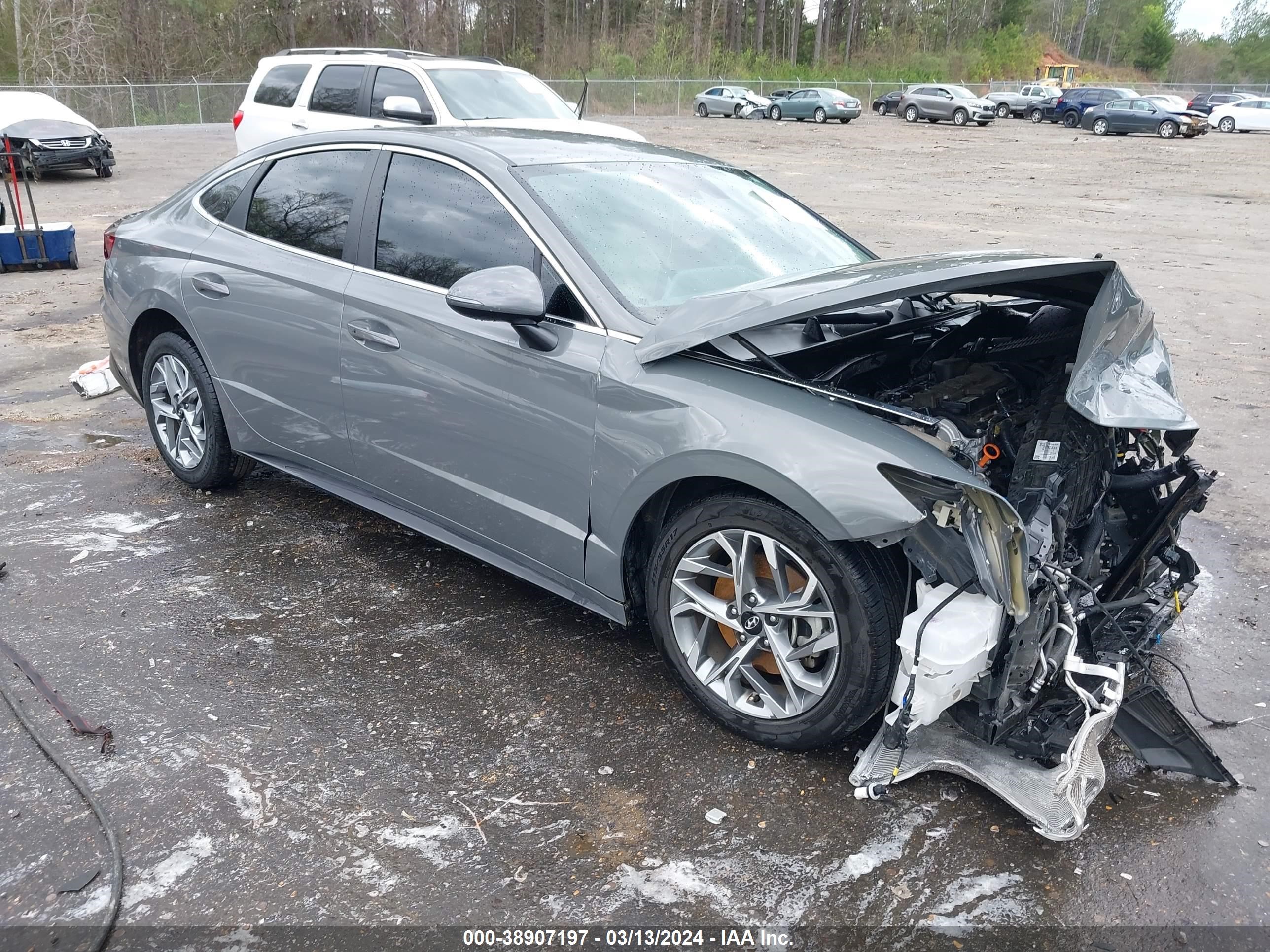 HYUNDAI SONATA 2022 kmhl64ja6na224140