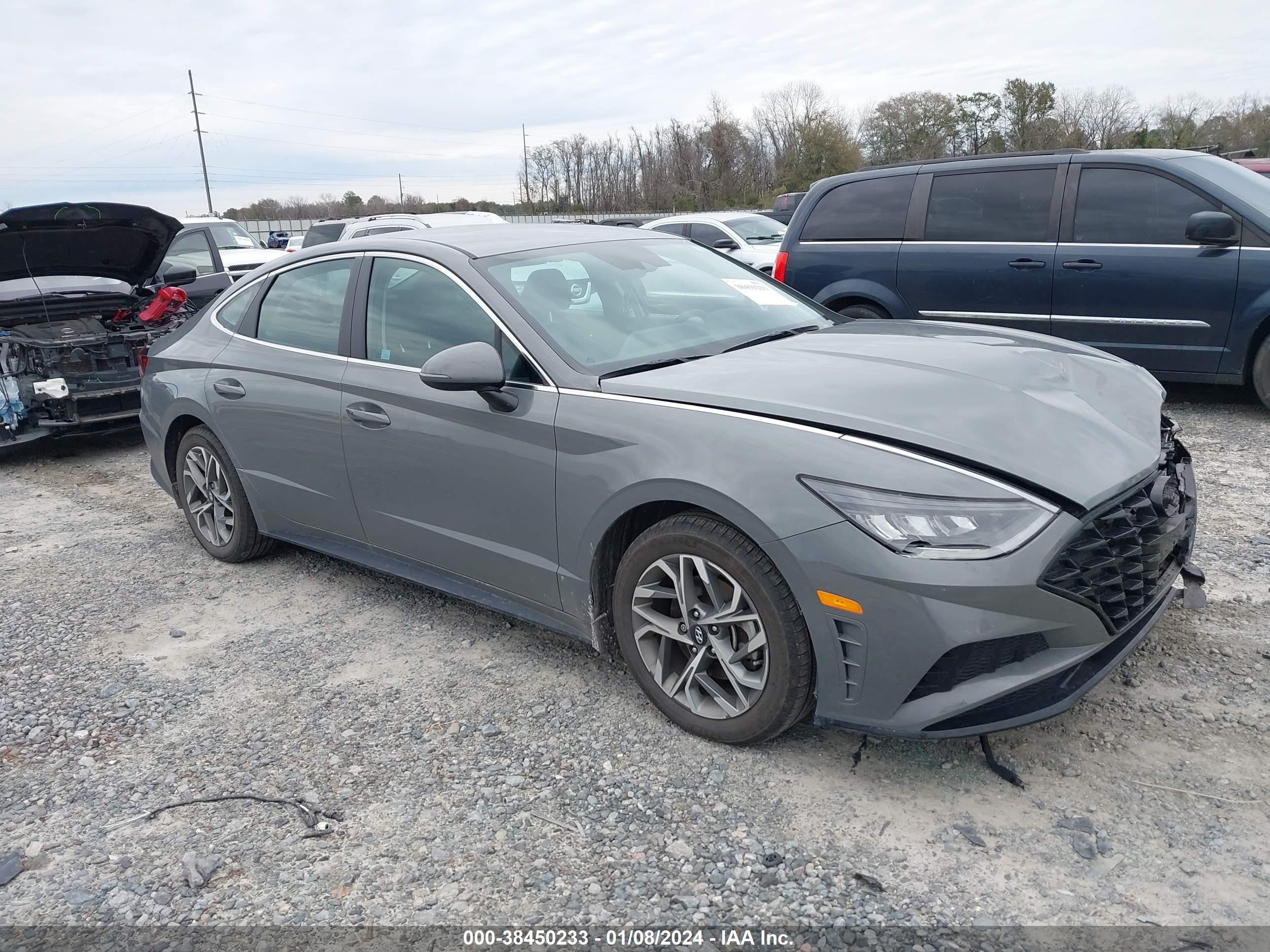 HYUNDAI SONATA 2022 kmhl64ja6na244131