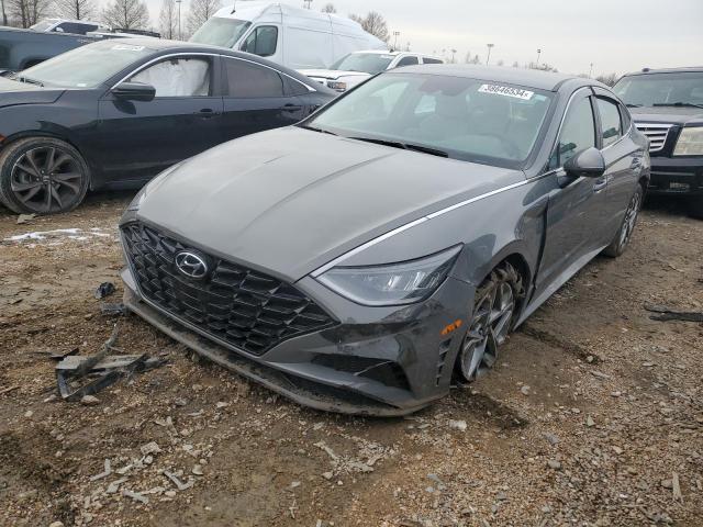 HYUNDAI SONATA 2022 kmhl64ja6na244453