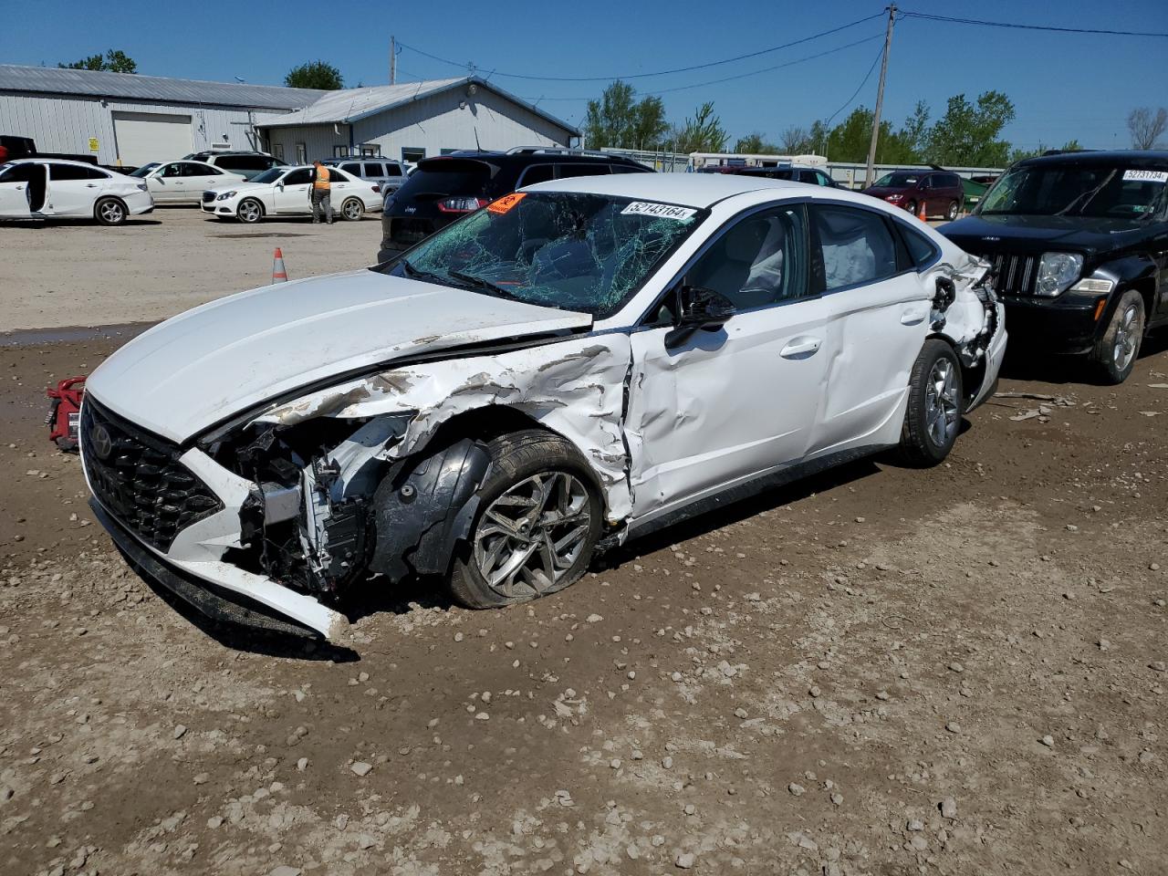 HYUNDAI SONATA 2023 kmhl64ja6pa294028