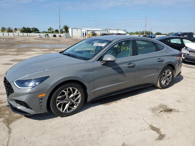 HYUNDAI SONATA 2021 kmhl64ja7ma145140