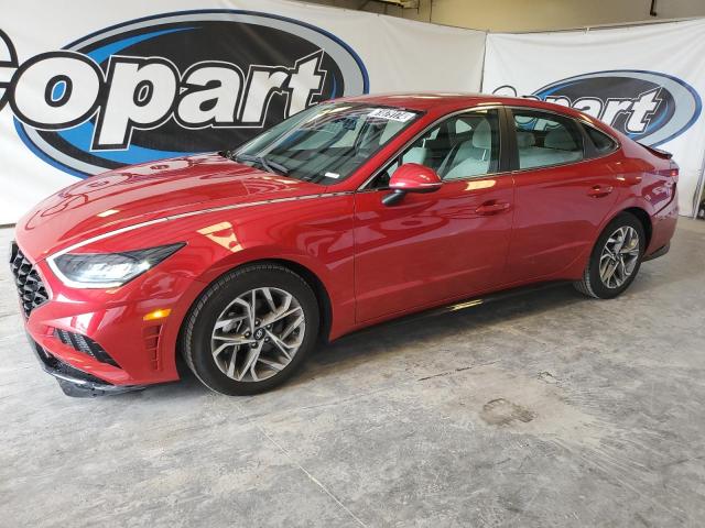 HYUNDAI SONATA 2021 kmhl64ja7ma146109