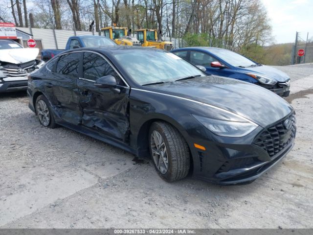 HYUNDAI SONATA 2021 kmhl64ja7ma146501