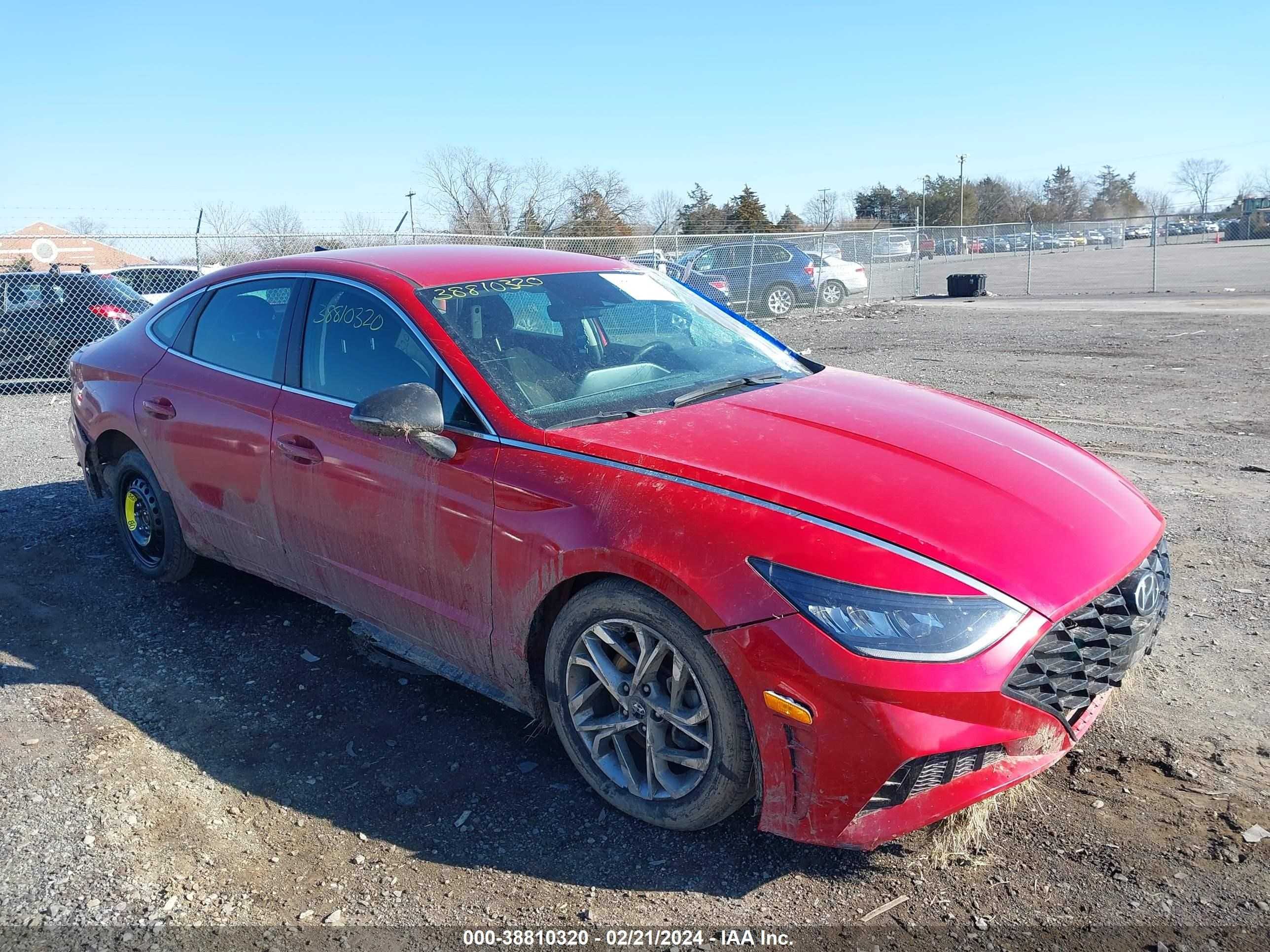 HYUNDAI SONATA 2021 kmhl64ja7ma149155