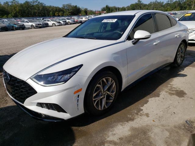 HYUNDAI SONATA SEL 2021 kmhl64ja7ma150337