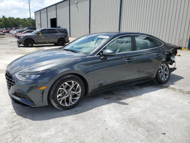 HYUNDAI SONATA 2021 kmhl64ja7ma152394