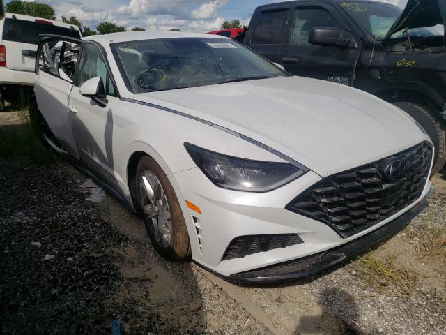 HYUNDAI SONATA SEL 2021 kmhl64ja7ma152623