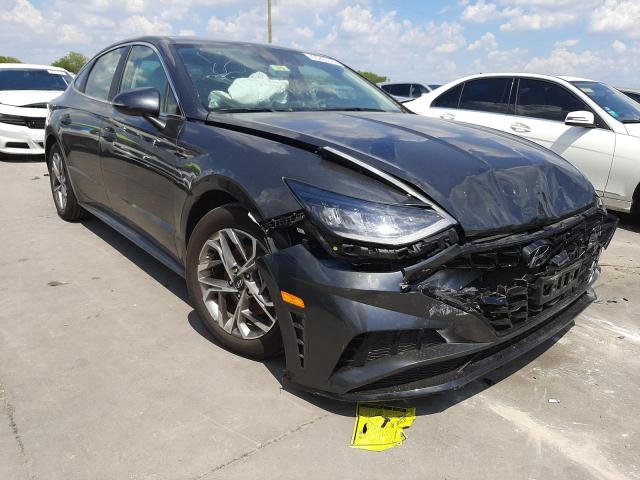 HYUNDAI SONATA SEL 2021 kmhl64ja7ma155022