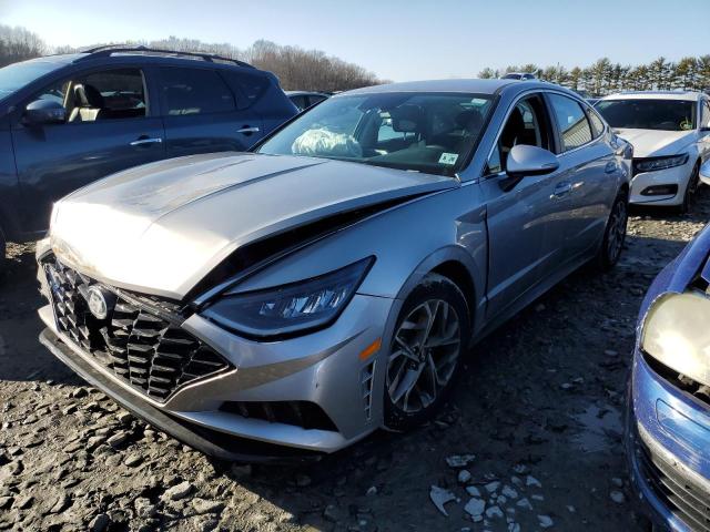 HYUNDAI SONATA SEL 2021 kmhl64ja7ma166599