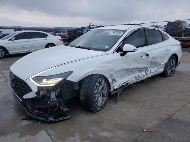 HYUNDAI SONATA 2022 kmhl64ja7na178270