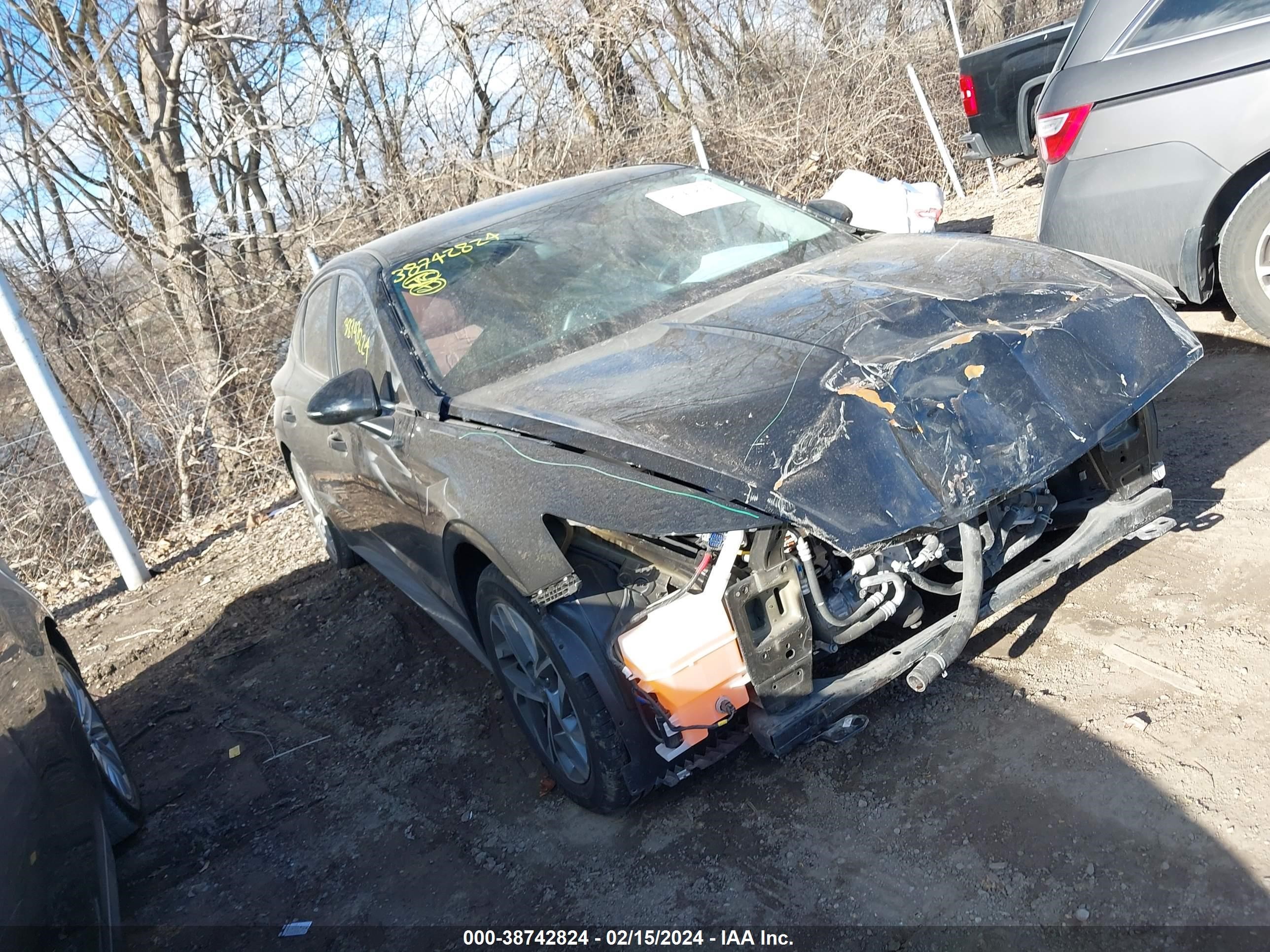 HYUNDAI SONATA 2022 kmhl64ja7na206617