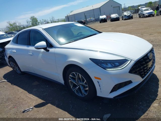 HYUNDAI SONATA 2022 kmhl64ja7na212725