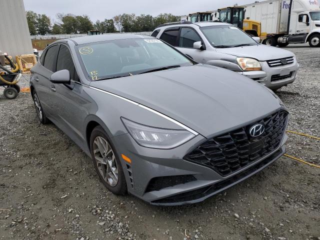 HYUNDAI SONATA SEL 2022 kmhl64ja7na217214