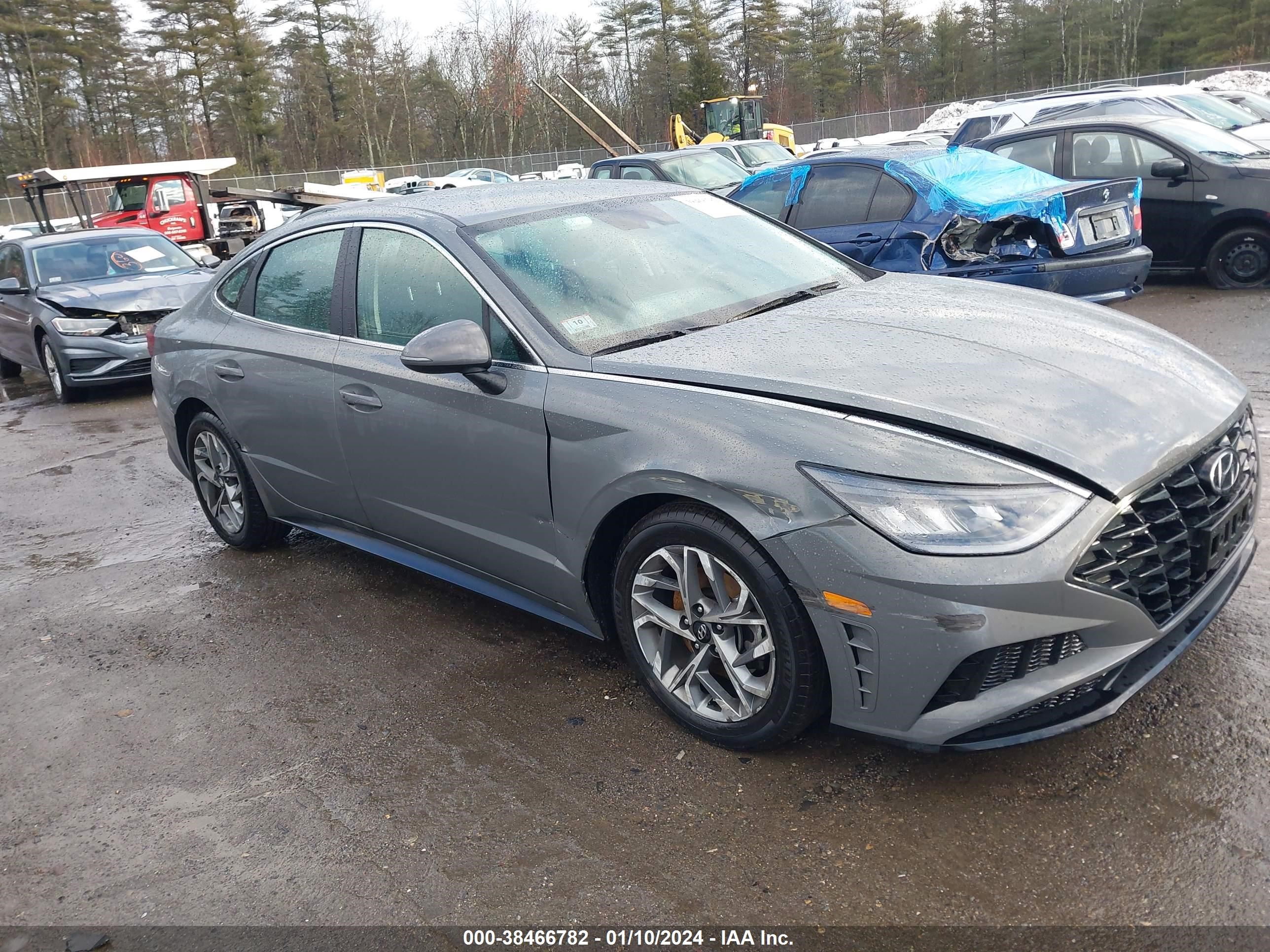 HYUNDAI SONATA 2023 kmhl64ja7pa253326