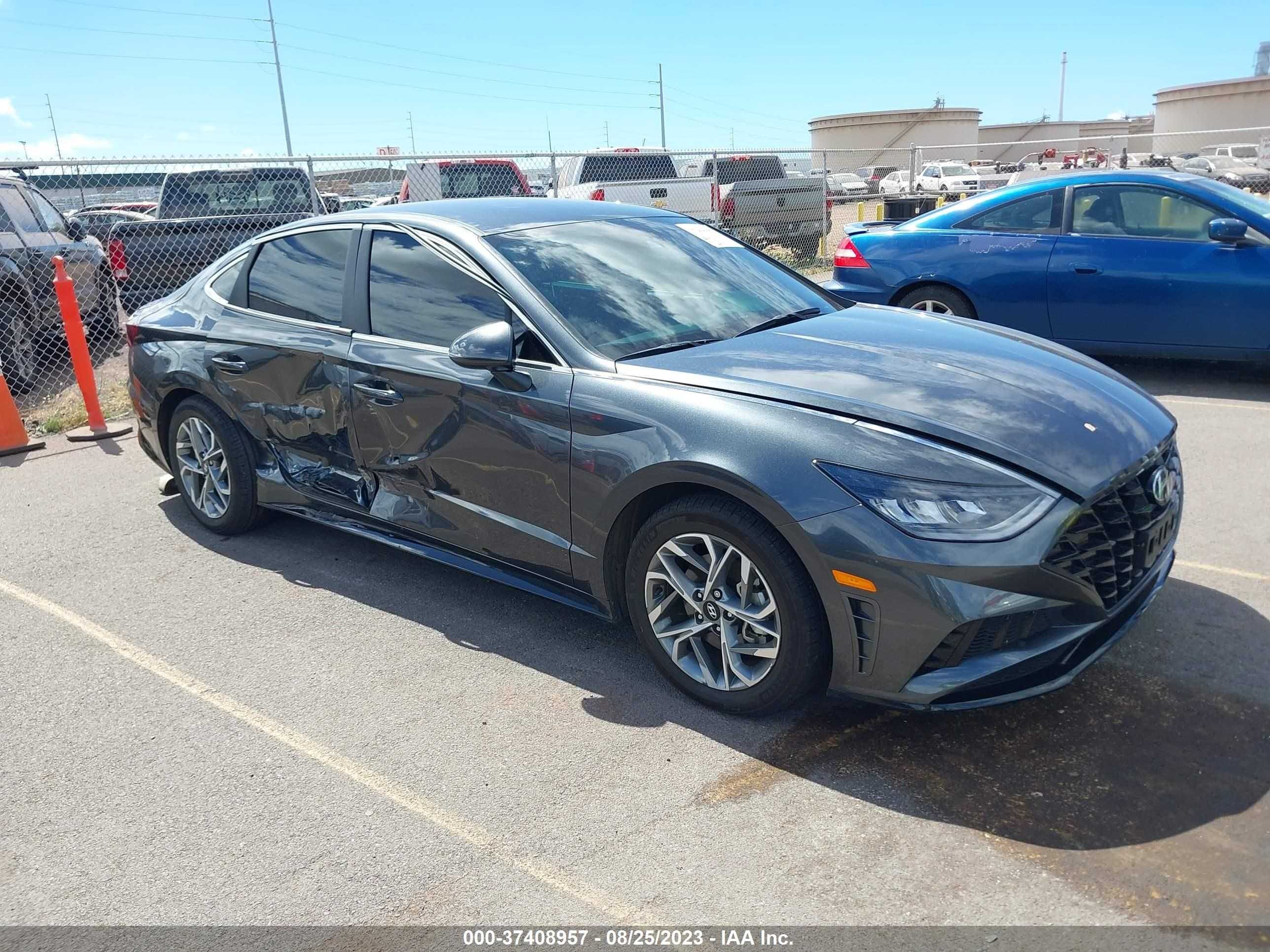 HYUNDAI SONATA 2023 kmhl64ja7pa262950