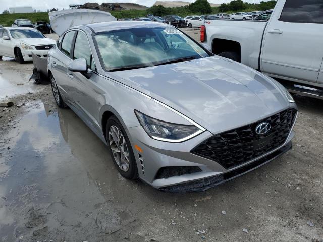 HYUNDAI SONATA SEL 2021 kmhl64ja8ma145499