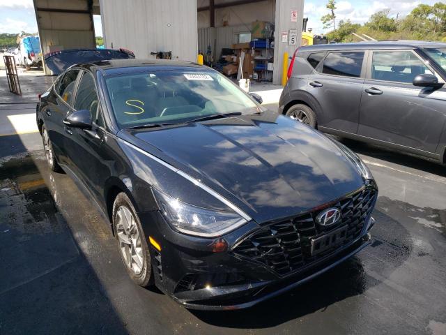 HYUNDAI SONATA SEL 2021 kmhl64ja8ma147057