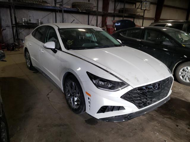 HYUNDAI SONATA SEL 2021 kmhl64ja8ma148287