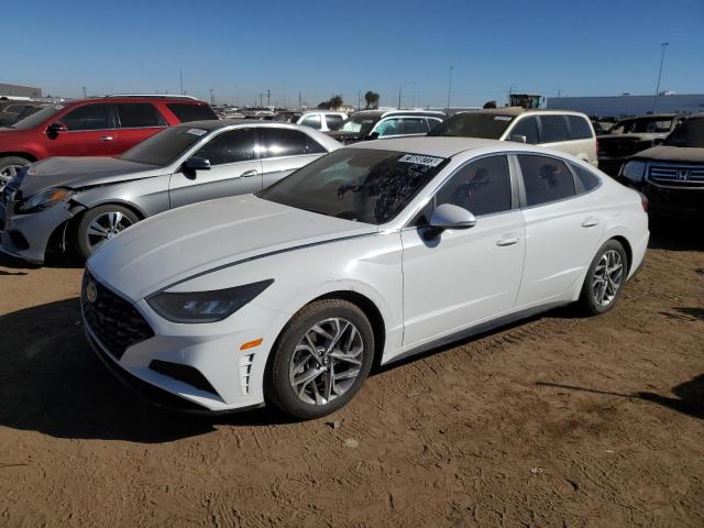 HYUNDAI SONATA 2021 kmhl64ja8ma150198