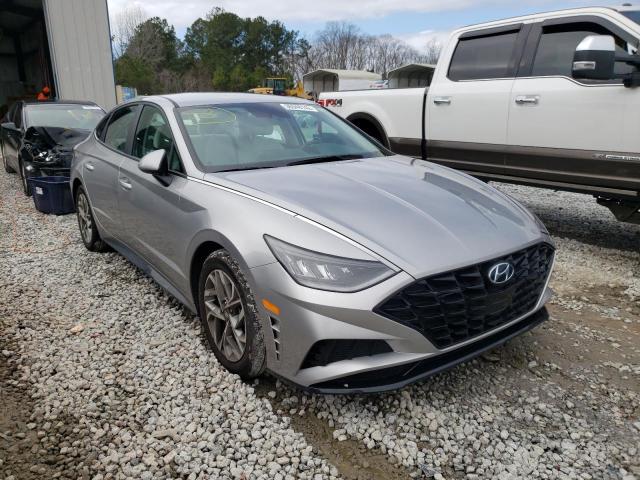 HYUNDAI SONATA SEL 2021 kmhl64ja8ma163985