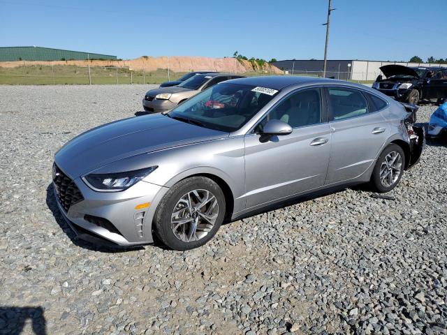 HYUNDAI SONATA SEL 2021 kmhl64ja8ma164022