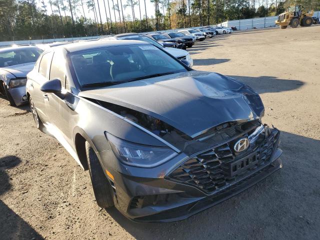 HYUNDAI SONATA SEL 2021 kmhl64ja8ma166949