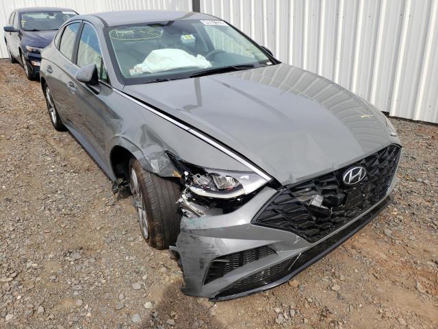 HYUNDAI SONATA SEL 2021 kmhl64ja8ma166983