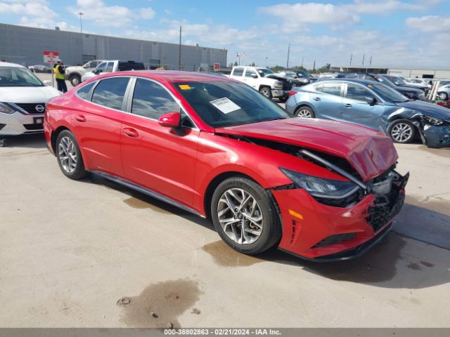 HYUNDAI SONATA 2021 kmhl64ja8ma167115