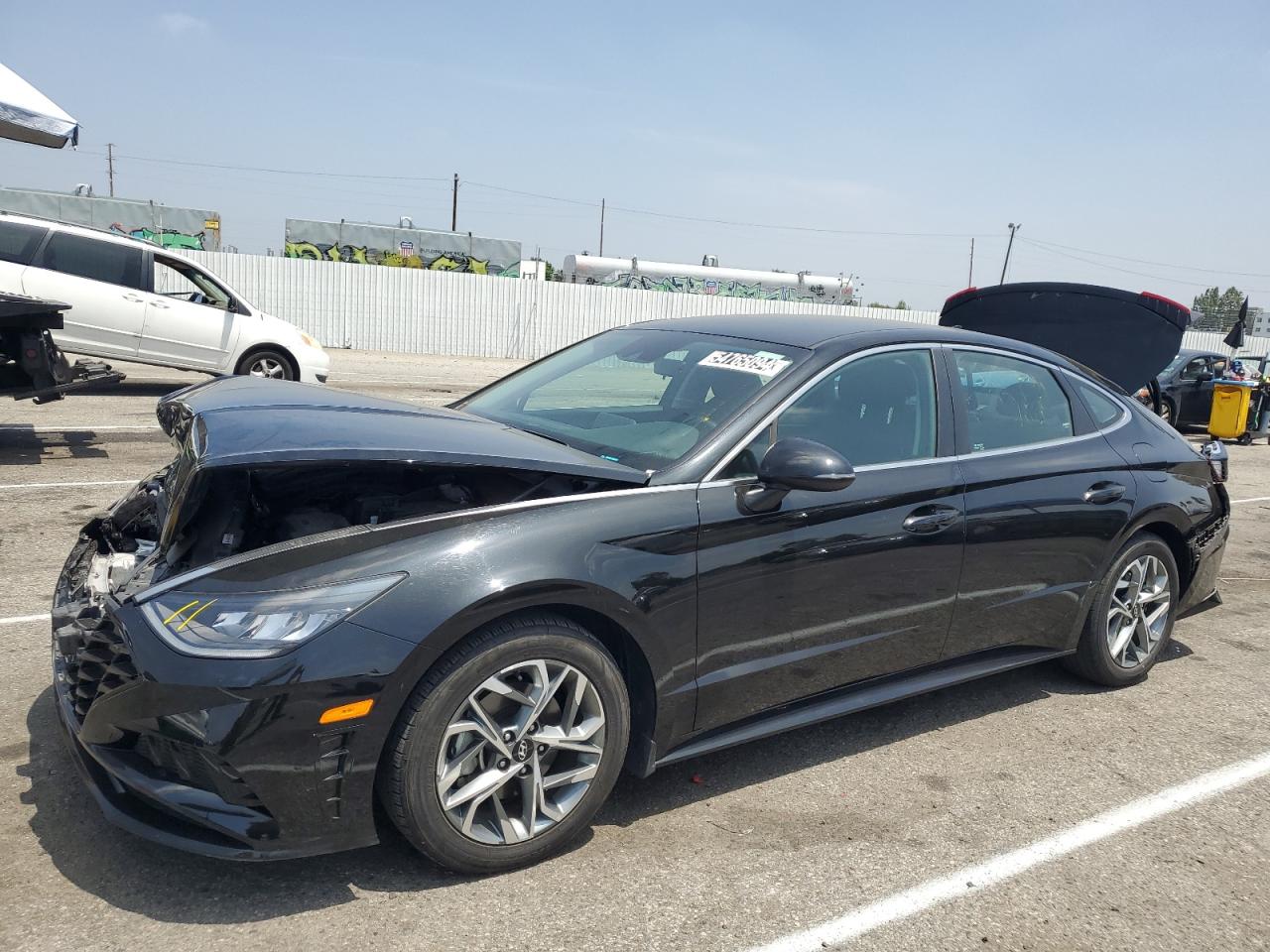 HYUNDAI SONATA 2022 kmhl64ja8na208411