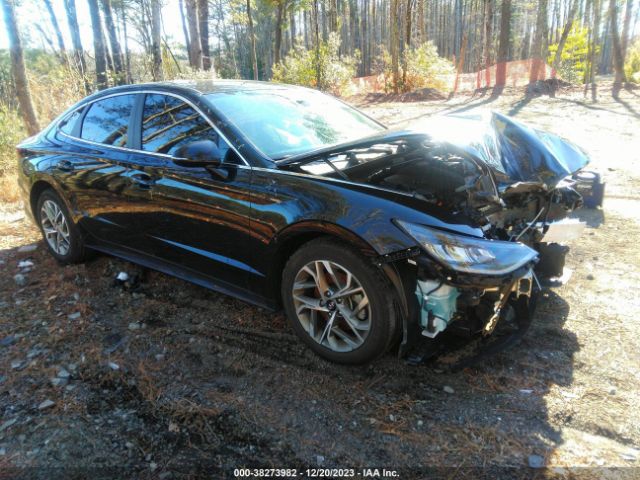 HYUNDAI SONATA 2022 kmhl64ja8na216377