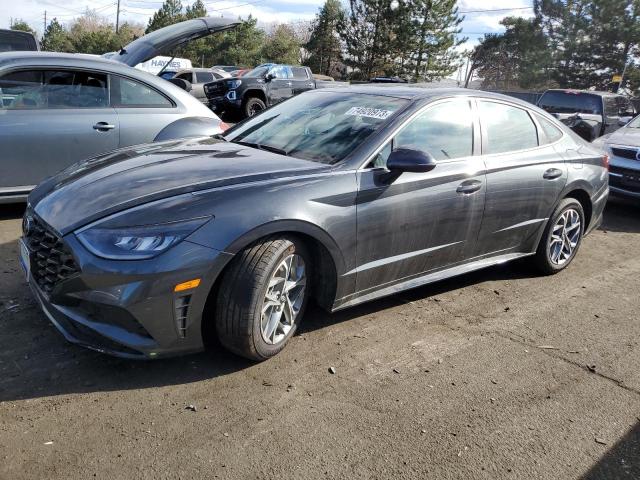 HYUNDAI SONATA 2022 kmhl64ja8na241893