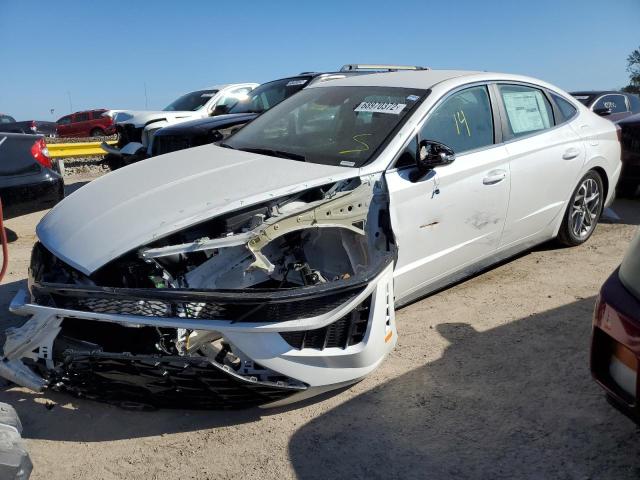 HYUNDAI SONATA SEL 2022 kmhl64ja8na242669