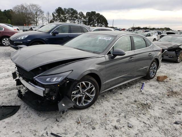 HYUNDAI SONATA SEL 2023 kmhl64ja8pa271253