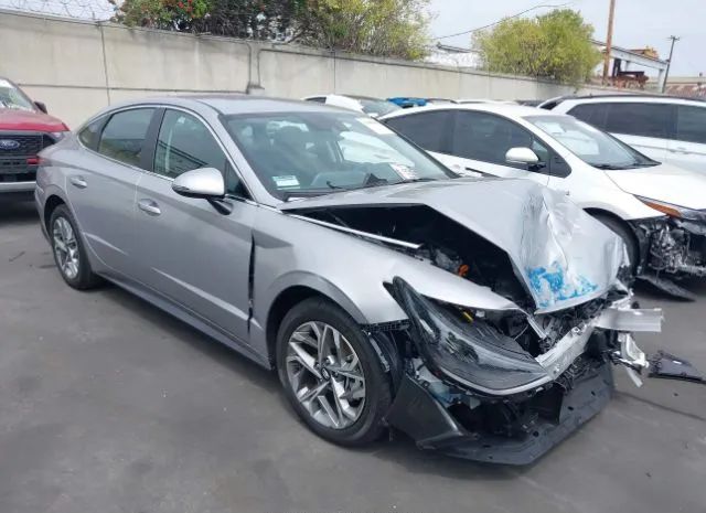 HYUNDAI SONATA 2023 kmhl64ja8pa329345