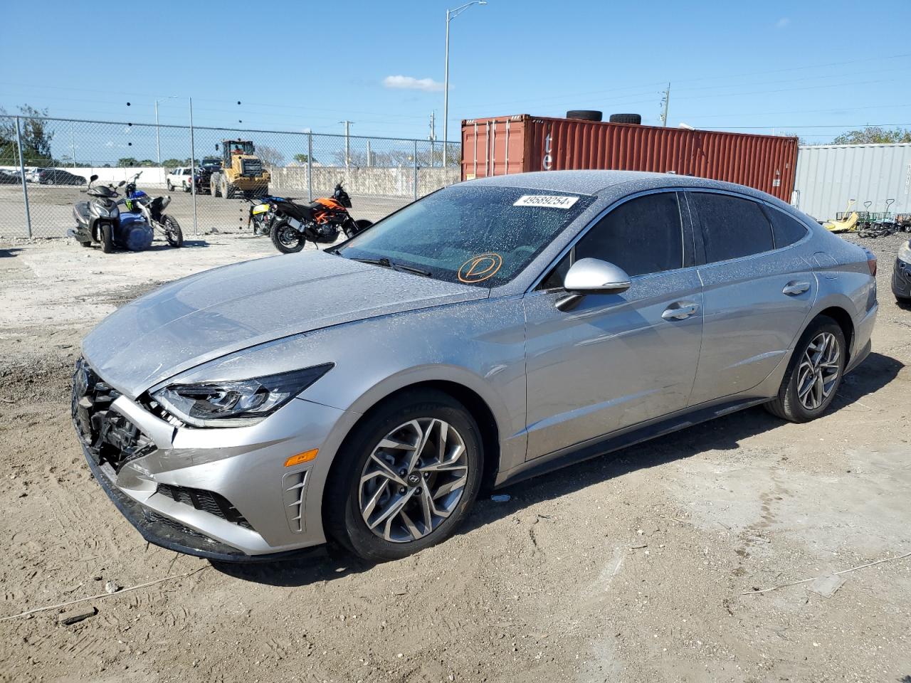 HYUNDAI SONATA 2021 kmhl64ja9ma144037