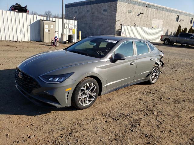 HYUNDAI SONATA SEL 2021 kmhl64ja9ma144409