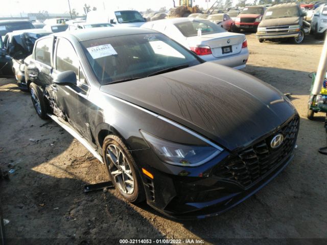 HYUNDAI SONATA 2021 kmhl64ja9ma146063