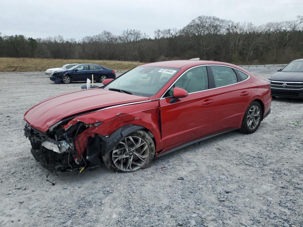 HYUNDAI SONATA 2021 kmhl64ja9ma146113