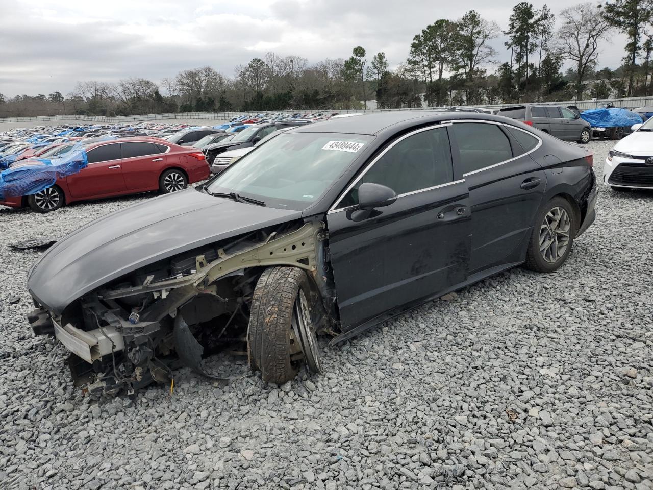 HYUNDAI SONATA 2021 kmhl64ja9ma147052