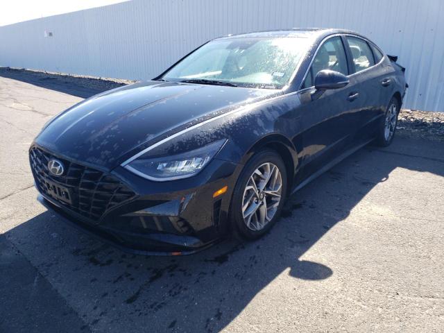 HYUNDAI SONATA 2021 kmhl64ja9ma151649