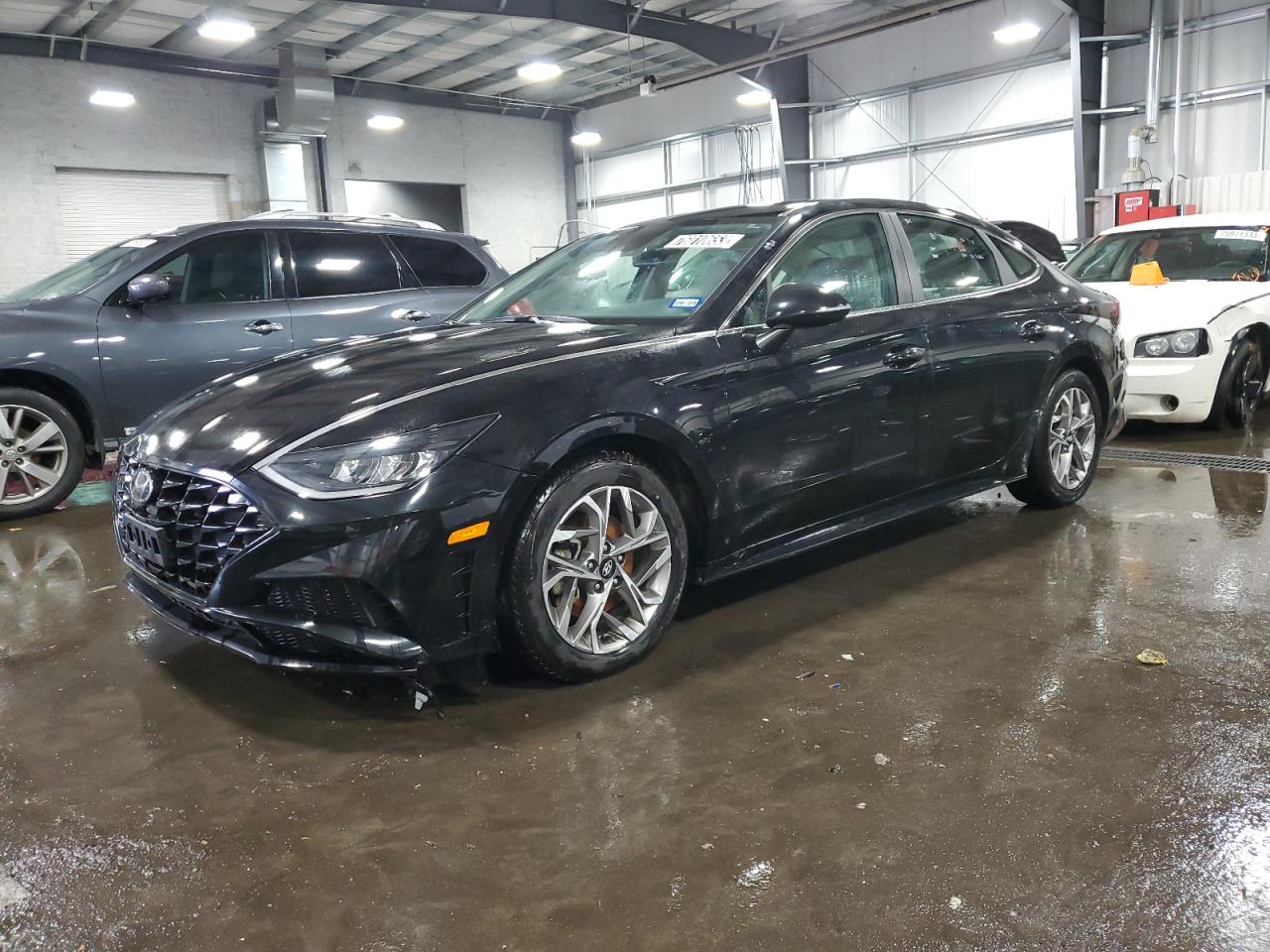 HYUNDAI SONATA 2021 kmhl64ja9ma152008