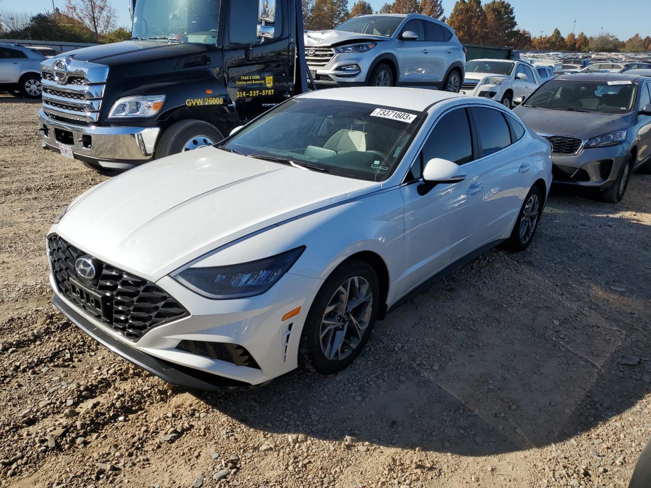 HYUNDAI SONATA 2021 kmhl64ja9ma158570